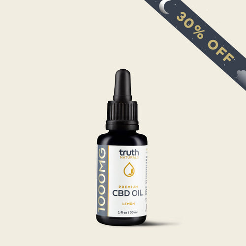 Tincture – 1000mg CBD Oil - 30% off