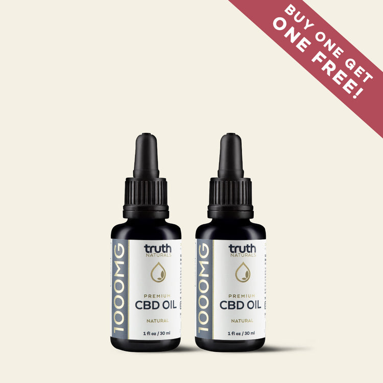 Tincture – 1000mg CBD Oil | 30ml BUY ONE GET ONE FREE