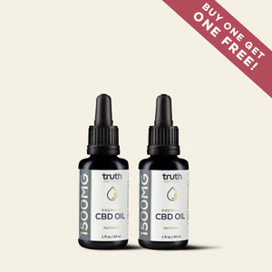 Tincture – 1500mg CBD Oil | 30ml BUY ONE GET ONE FREE