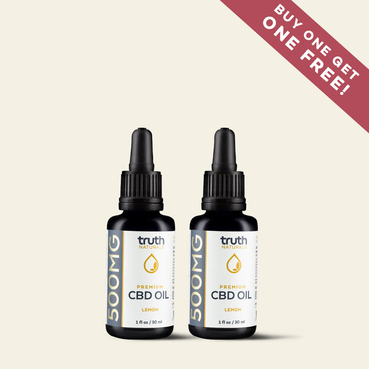Tincture – 500mg CBD Oil | 30ml - BUY ONE GET ONE FREE