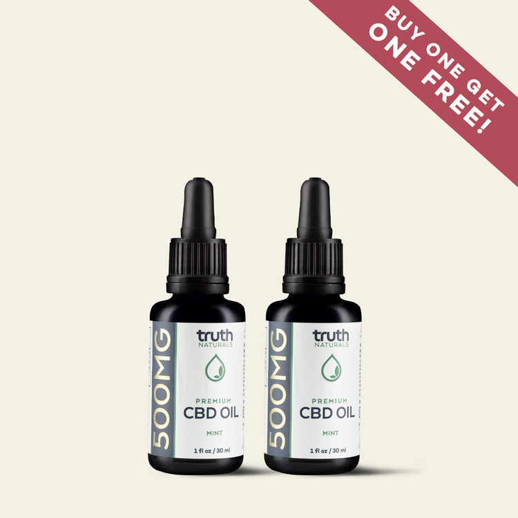 Tincture – 500mg CBD Oil | 30ml - BUY ONE GET ONE FREE