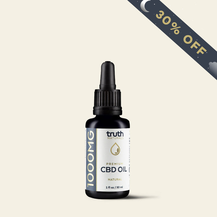 Tincture – 1000mg CBD Oil