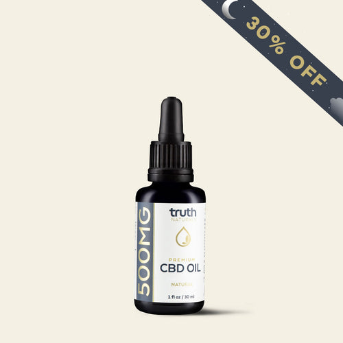 Tincture – 500mg CBD Oil